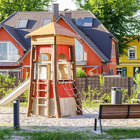 Апартаменты 5 Sterne Sommersuite Mit Genialer Dachterrasse Вустров