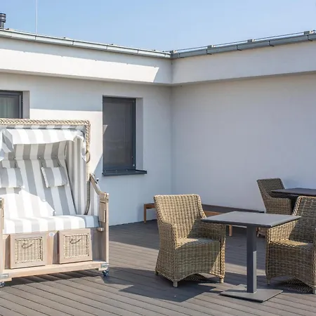 5 Sterne Sommersuite Mit Genialer Dachterrasse 아파트 부스트로우