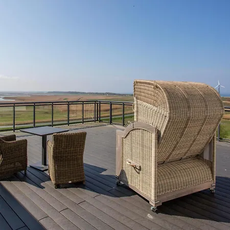 5 Sterne Sommersuite Mit Genialer Dachterrasse 아파트 부스트로우