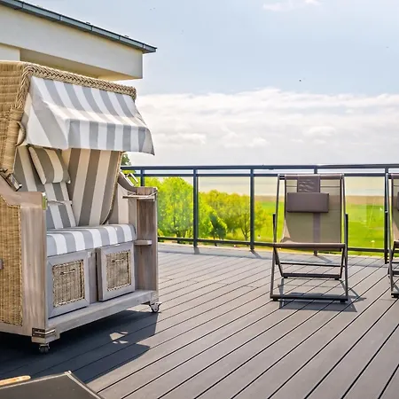 5 Sterne Sommersuite Mit Genialer Dachterrasse 아파트 *