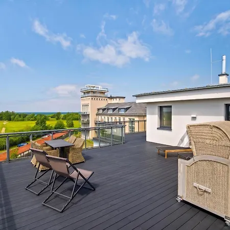 5 Sterne Sommersuite Mit Genialer Dachterrasse 아파트