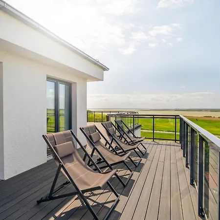 5 Sterne Sommersuite Mit Genialer Dachterrasse 아파트 부스트로우